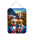 All American Lhasa Apso Wall or Door Hanging Prints