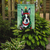Boston Terrier Christmas Garden Flag