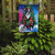 Boston Terrier Christmas Garden Flag