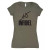 Women's Cotton Tee Infidel - Olive Drab