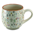 Coffee Mug Make The World Vintage Floral