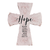 Tabletop Cross Hope Romans 12:12 7H