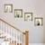 Set of Four Ivy Faux Niche 3D Peel and Stick Wall Decals