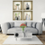 Set of Four Ivy Faux Niche 3D Peel and Stick Wall Decals