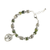 Bead Bracelet Tree Of Life Green