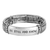 Stretch Bracelet Psalm 46:10 Tile