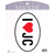 Sticker I Heart Jc Black White Red