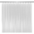 63" Long, 2 Panels - Sheer Window Rod Pocket Curtain Set