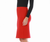 InstantFigure Curvy Short Pencil Skirt W/Elastic Waist