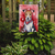 Fox Terrier My Valentine Garden Flag