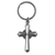 Keyring Those Who Serve Zinc Al
