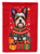 Biewer Terrier Holiday Christmas Garden Flag
