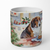 Basenji Christmas Cookies Decorative Soy Candle