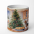 Basenji Christmas Cookies Decorative Soy Candle