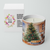 Basenji Christmas Cookies Decorative Soy Candle