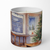 Basenji Christmas Cookies Decorative Soy Candle