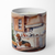 Basenji Christmas Cookies Decorative Soy Candle