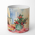 Basenji Christmas Cookies Decorative Soy Candle
