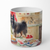 Basenji Christmas Cookies Decorative Soy Candle