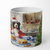 Basenji Christmas Cookies Decorative Soy Candle