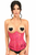 Lavish Sheer Lace Underwire Open Cup Underbust Corset