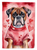 Boxer My Valentine Garden Flag