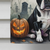 Boston Terrier Spooky Halloween House Flag