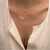 I Smile Because Of You Necklace