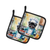 The Dog Chef Pair of Pot Holders