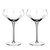 Seneca Diamond Martini Glasses by Viski