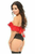 Lavish Sheer Lace Off-The-Shoulder Underwire Short Bustier