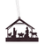 Ornament With Nativity Scene