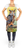 Watercolor Birds Apron
