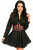 Lavish Satin Open Cup Waist Cincher