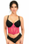 Lavish Sheer Lace Underwire Waist Cincher Corset