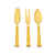 Gold Cheese Knife Set by Twine