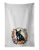 Entlebucher Mountain Dog and Flowers Pair of Pot Holders