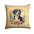 Entlebucher Mountain Dog and Flowers Pair of Pot Holders