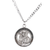 Necklace St Christopher Medal 24Inch