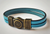 Spiral Leather Bracelet (Silver or Brass)