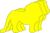 Large Single Color Cut-Out