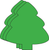 Large Single Color Cut-Out
