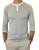 3/4 Sleeve Henley