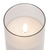 LED Candle Kindness Scatters 4in White