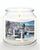 Courtside Market Winter wonderland Candle Glass Jar with Glass Lid