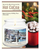 Courtside Market Winter wonderland Candle Glass Jar with Glass Lid
