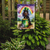 Gordon Setter St Patrick's Day Garden Flag
