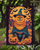 Chow Chow Witchy Halloween Garden Flag