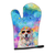 Great Pyrenees Hippie Dawg Oven Mitt