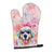 Great Pyrenees Hippie Dawg Oven Mitt